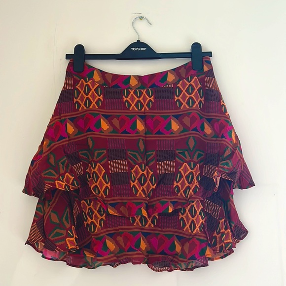 Like New Farm for Anthropologie Mini Skirt - Picture 2 of 3